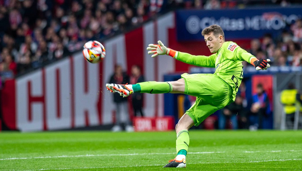 El Athletic se decanta con Agirrezabala para la Europa League