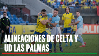 Alineaciones Celta - Las Palmas: Alineación posible de Celta y Las Palmas en el partido de hoy de LaLiga EA Sports