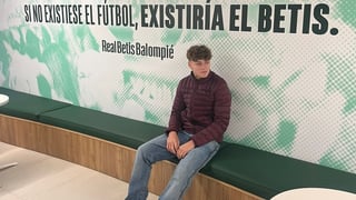 El Betis cierra el fichaje del joven internacional ucraniano Ivan Tretiakov 