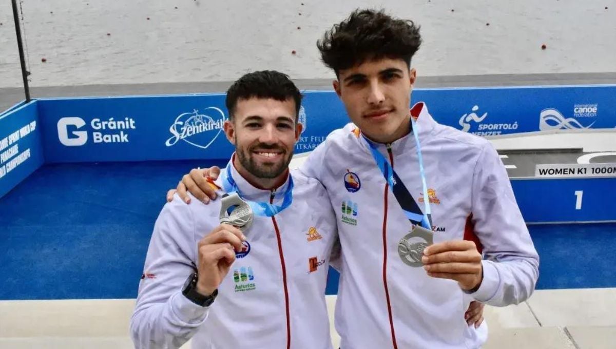 Los campeones del mundo Tano García y Pablo Martínez se quedan sin Juegos Olímpicos