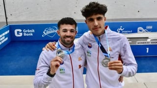 Los campeones del mundo Tano García y Pablo Martínez se quedan sin Juegos Olímpicos