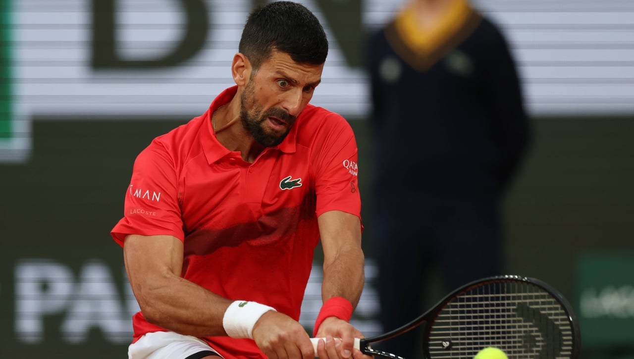 Djokovic amenaza a Sinner