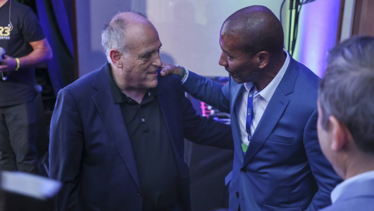 El TAD da el primer paso contra Javier Tebas, que puede acabar como Pedro Rocha