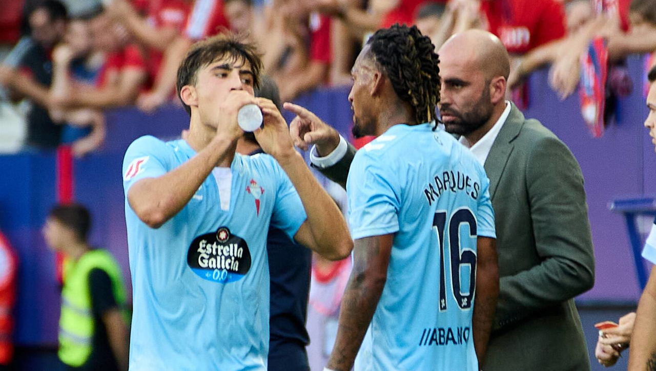 El Celta de Vigo, en constante cambio