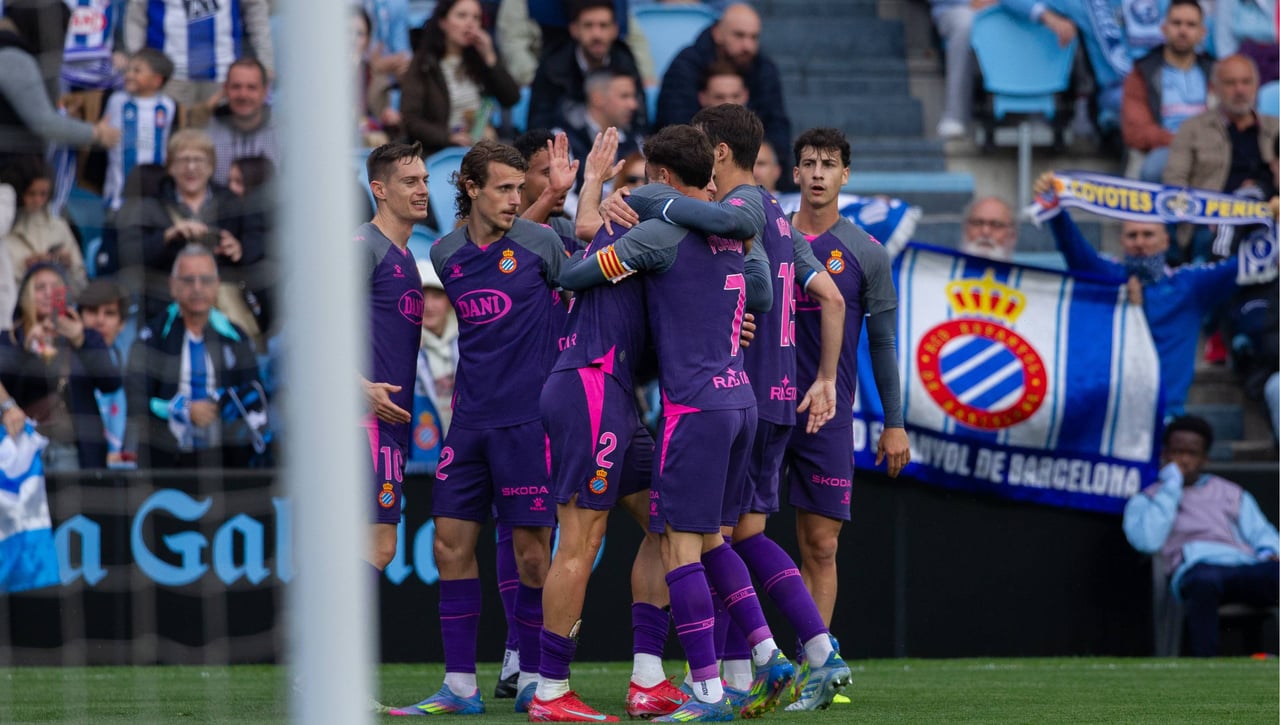 Celta 0-2 Espanyol: Roberto y Joan García hielan Balaídos