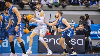 Ante Tomic ya come en el plato de Felipe Reyes y Alberto Herreros en la Liga ACB