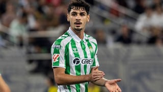 Las alternativas de Pellegrini para sustituir a Johnny Cardoso