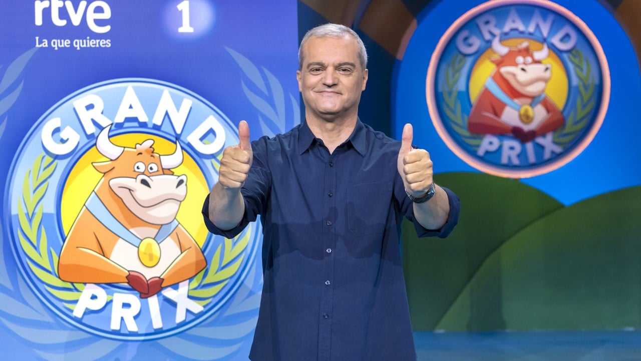 Atacan a Ramón García en pleno 'Grand Prix'