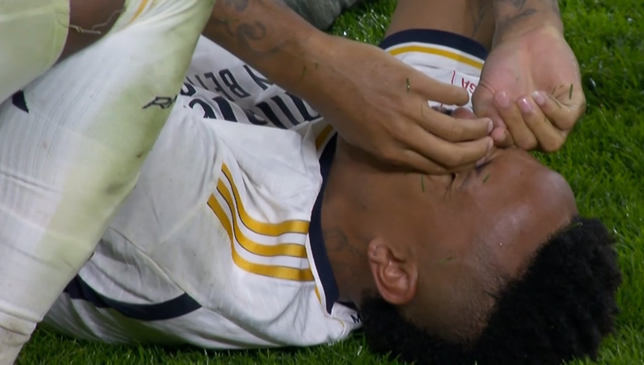 Lágrimas de Militao ante una lesión que agrava la crisis del Madrid