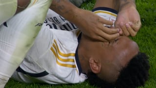 Lágrimas de Militao ante una lesión que agrava la crisis del Madrid 