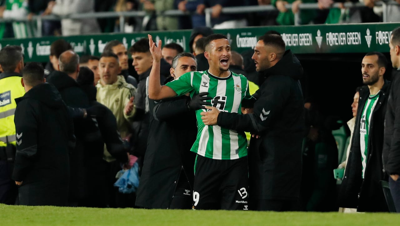 La versión de un abatido Luiz Felipe y la esperanza del Betis de que pueda estar en Almería