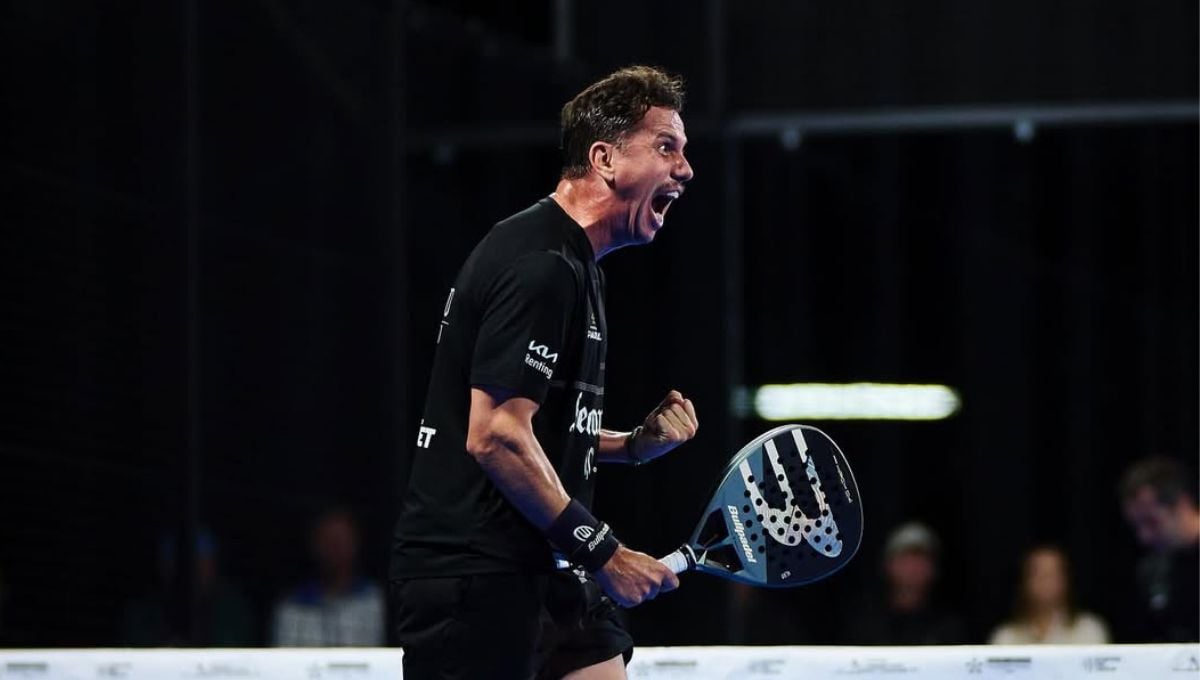 Paquito Navarro pierde los nervios  