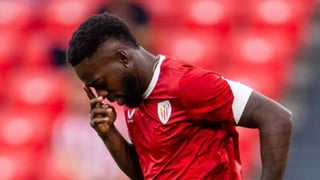 Pesimismo en el Athletic con el parte médico de Iñaki Williams