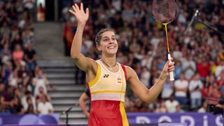  Carolina Marín ya tiene su medalla de París 2024