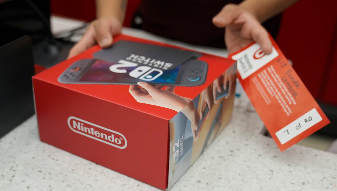 Nintendo la lía con las ventas de la Switch 2 