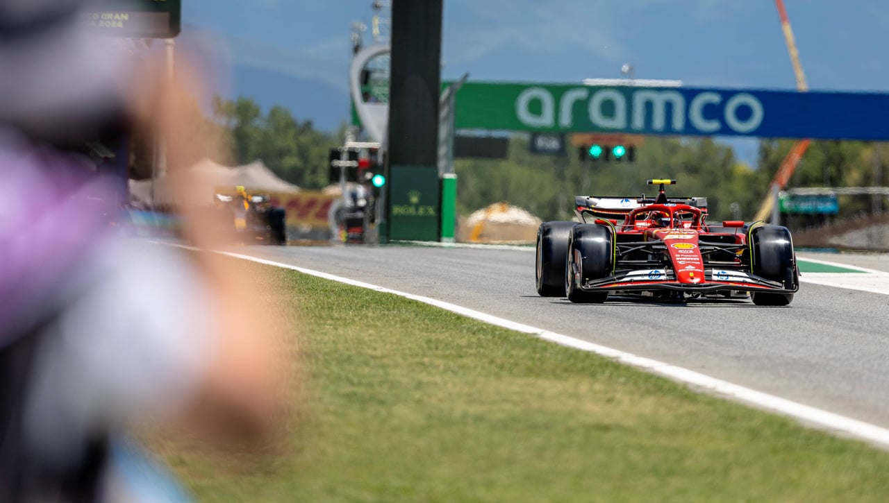 Carlos Sainz tiene claro los pasos a seguir
