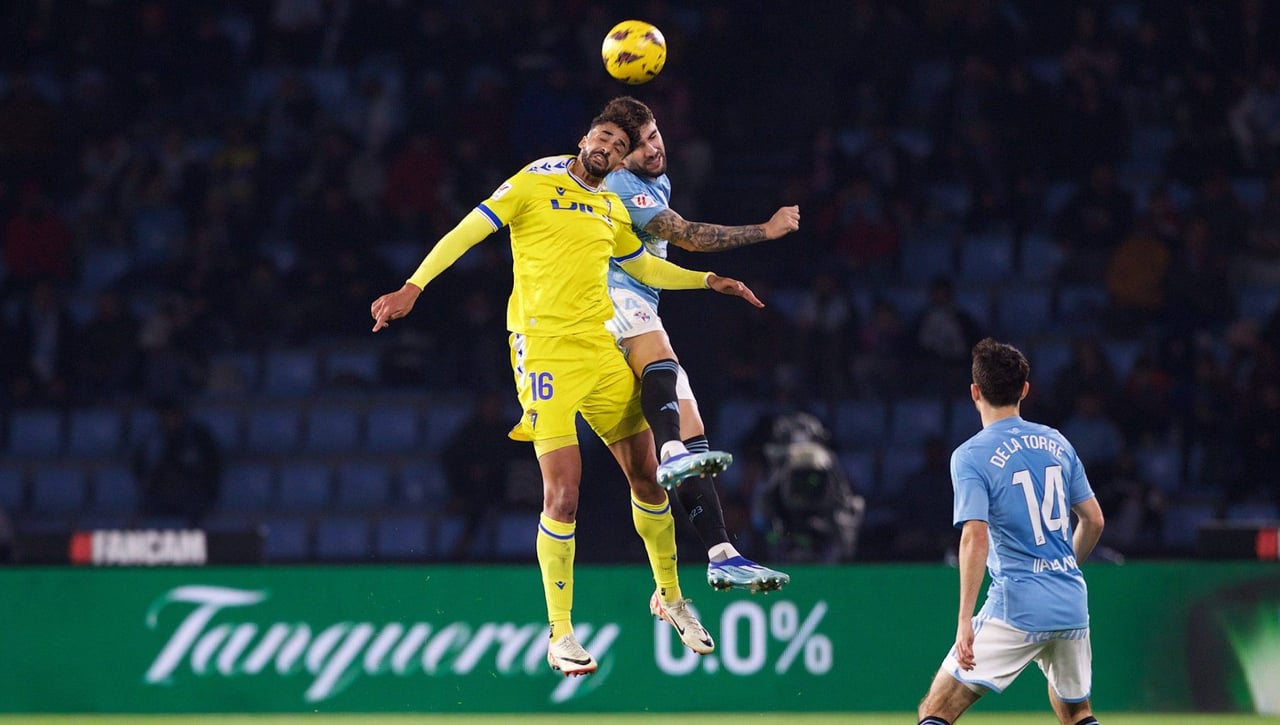 Cádiz - Celta: Horario, canal y dónde ver en TV y online hoy el partido de LaLiga