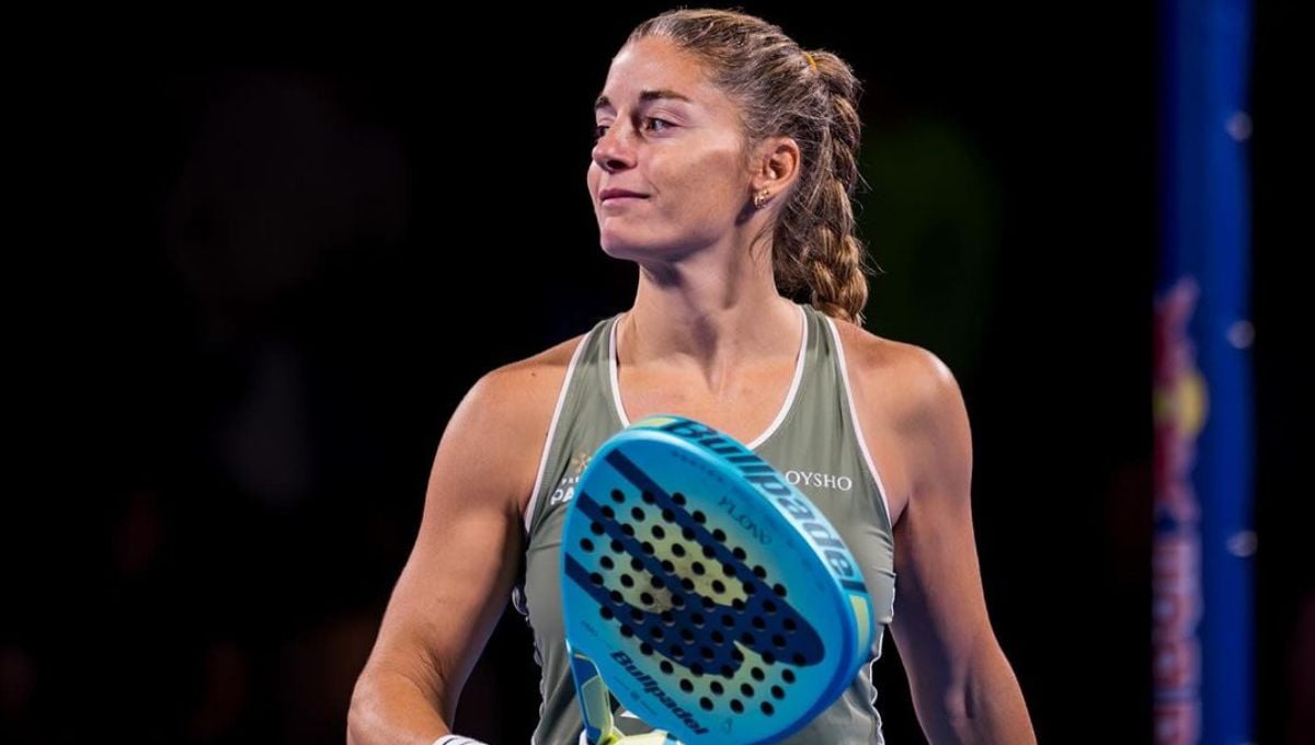 El mito del pádel español, Alejandra Salazar, explica su ruptura