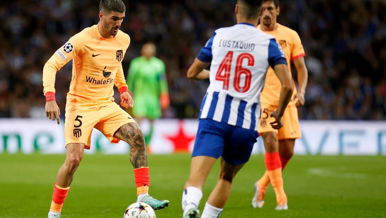 El Atlético fracasa en Oporto y se queda fuera de Europa