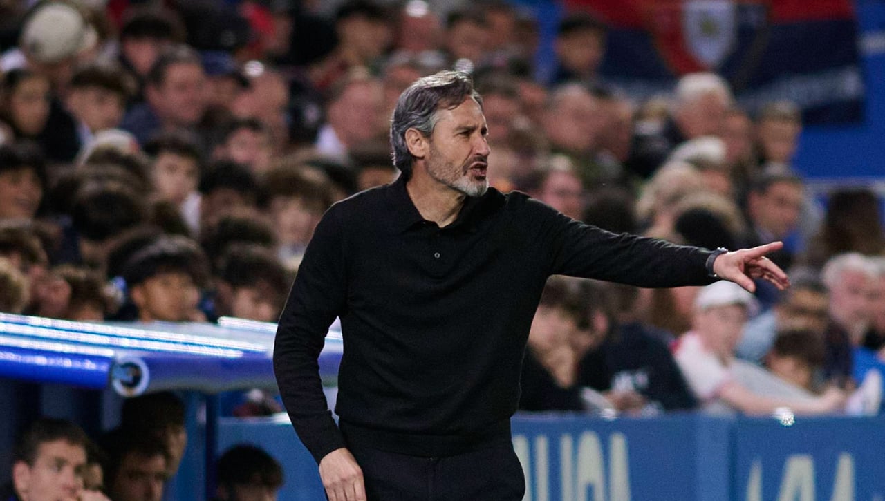 La rajada de Vicente Moreno contra los árbitros