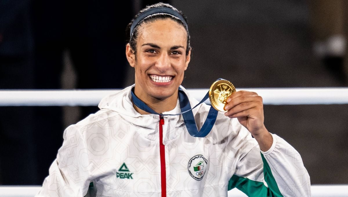 El COI confirma lo de la boxeadora Imane Khelif en París