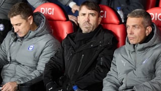 Coudet explota y anuncia cambios en el Alavés