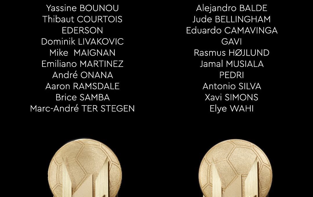 Trofeo Kopa y Yashin en el Balón de oro 2023: Historia, quienes participan, nominados y ganadores históricos 