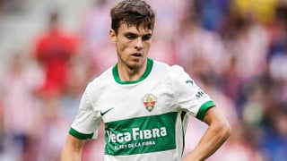 Aleix Febas baja los humos del Elche: “El techo lo veo en salvarnos. Esto es muy largo"