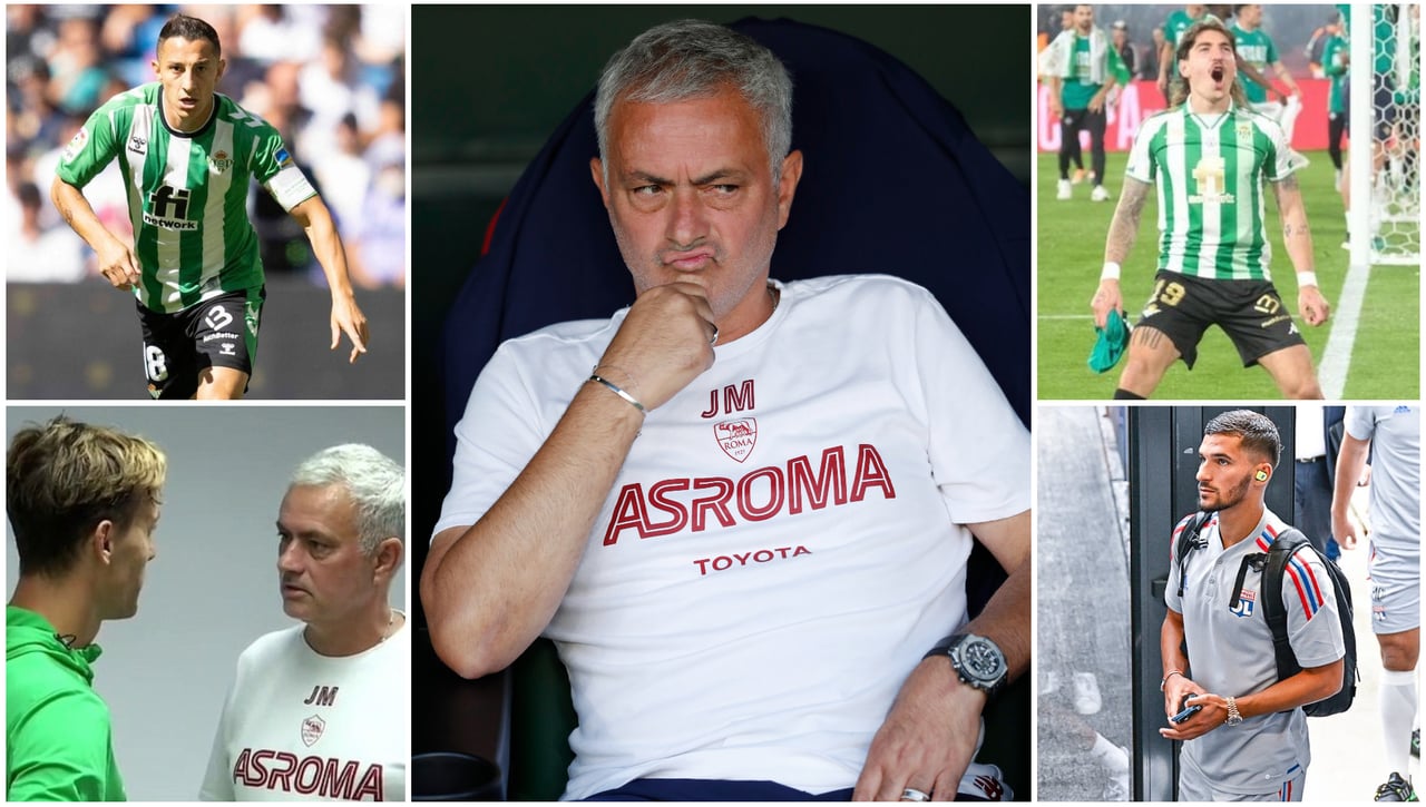 La obsesión por el Betis del Mourinho más 'suavón' 