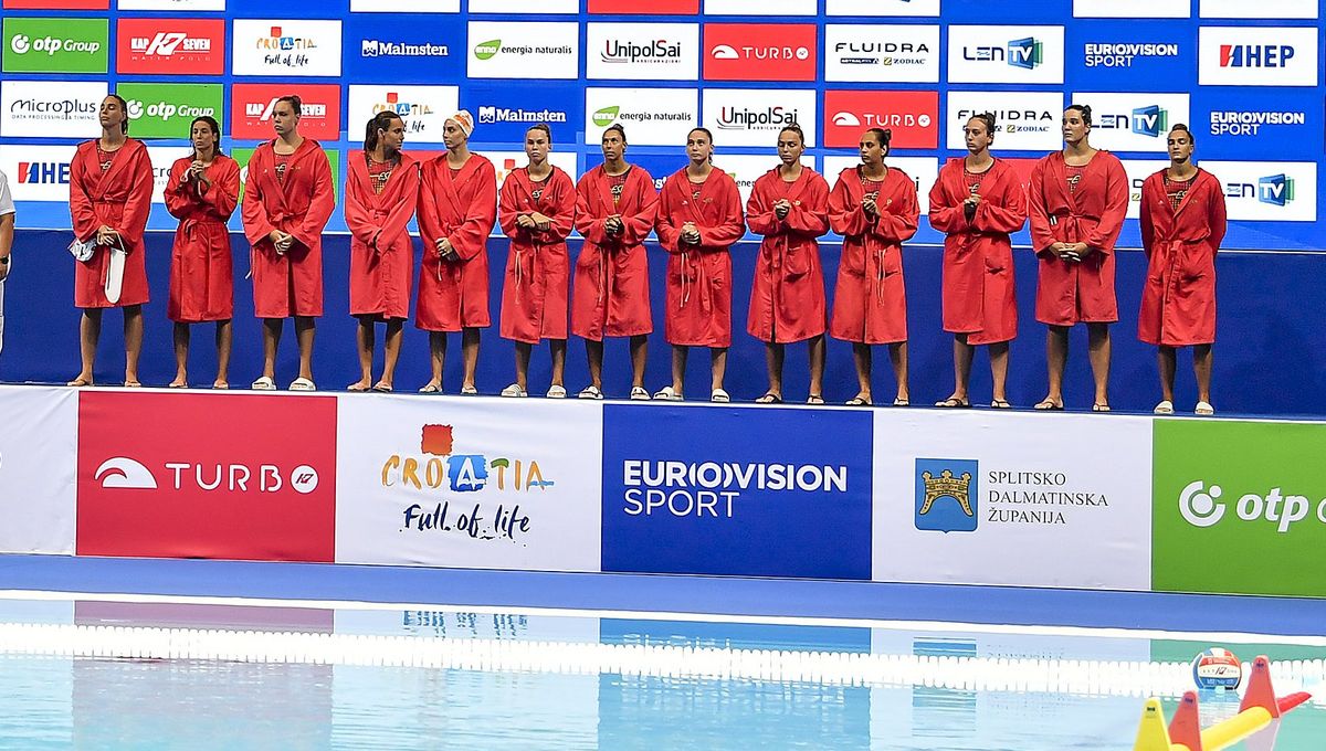 España 9-6 Grecia. La selección femenina ya es tricampeona de Europa de waterpolo