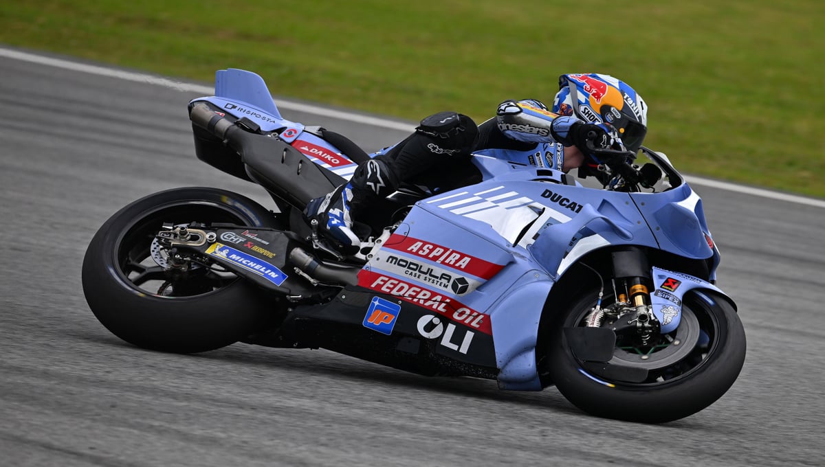 Un español reina en la fiesta de Ducati en Sepang