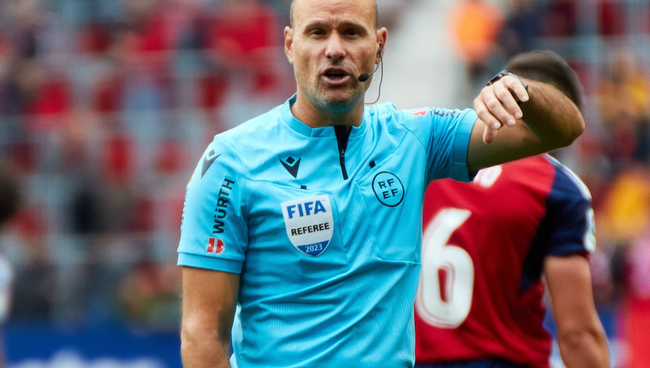 Mateu Lahoz le lanza un duro ‘palo’ al CTA