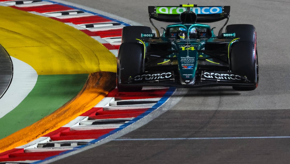 F1 GP Singapur 2025, la carrera en directo con Fernando Alonso y Carlos Sainz del Gran Premio de Fórmula 1