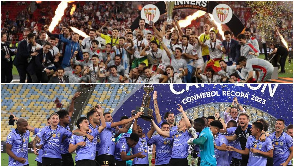 Sevilla - Independiente del Valle: un duelo entre campeones continentales que buscan más plata