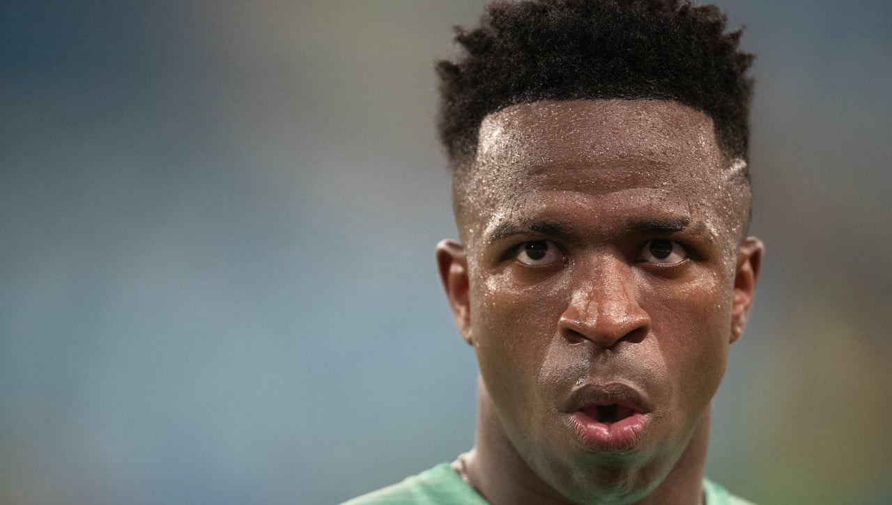Vinicius considera “emocionante” jugar con Brasil en el Bernabéu 
