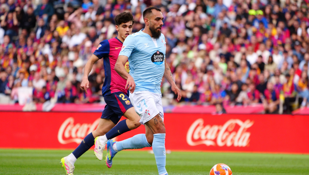 Borja Iglesias, contundente sobre Xabi Alonso