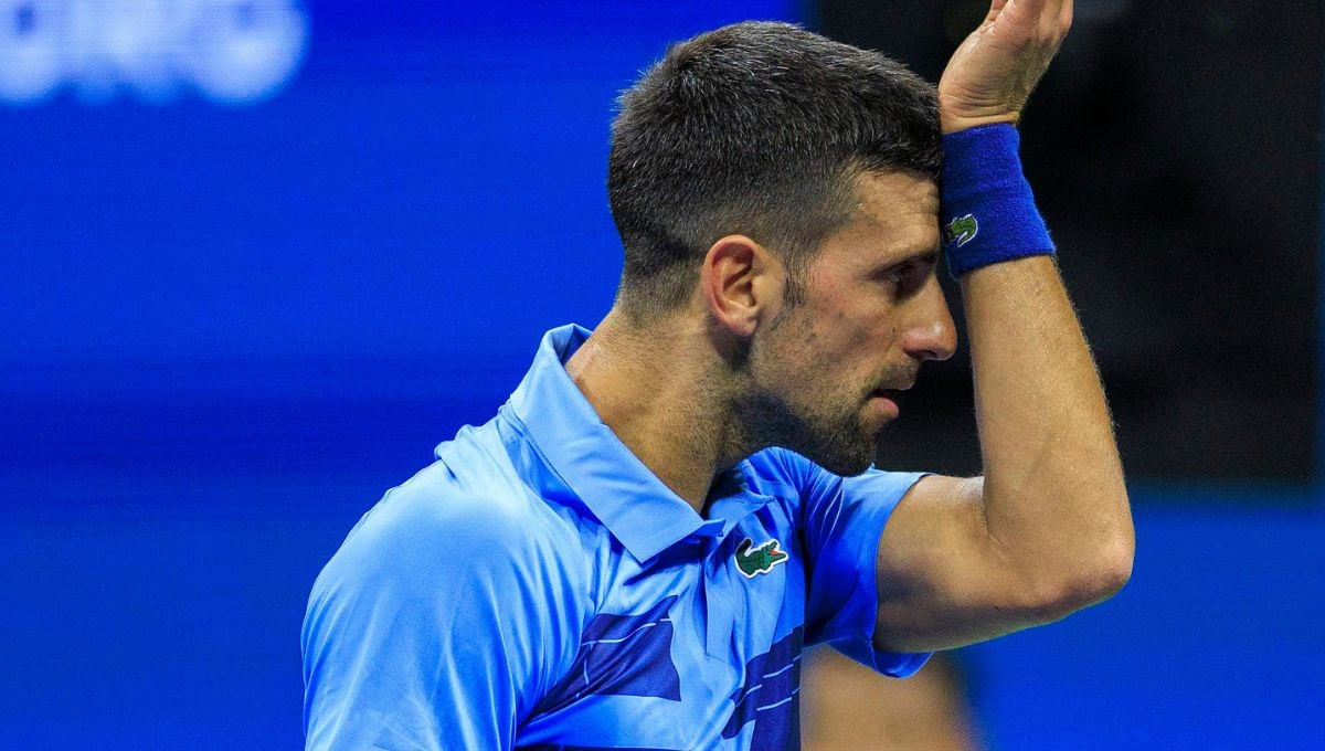 Djokovic no aguanta más y muestra su decepción con la decisión del US Open