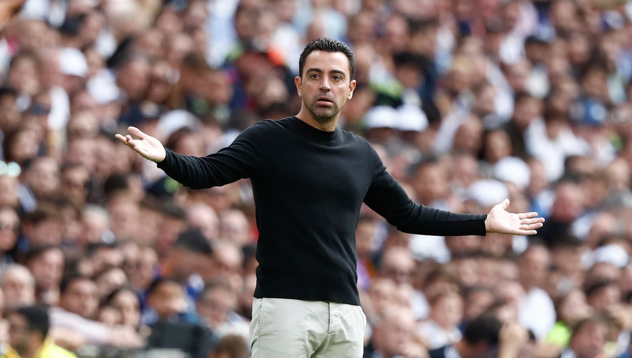 Xavi se moja y lanza su favorita para el Mundial de Qatar 2022