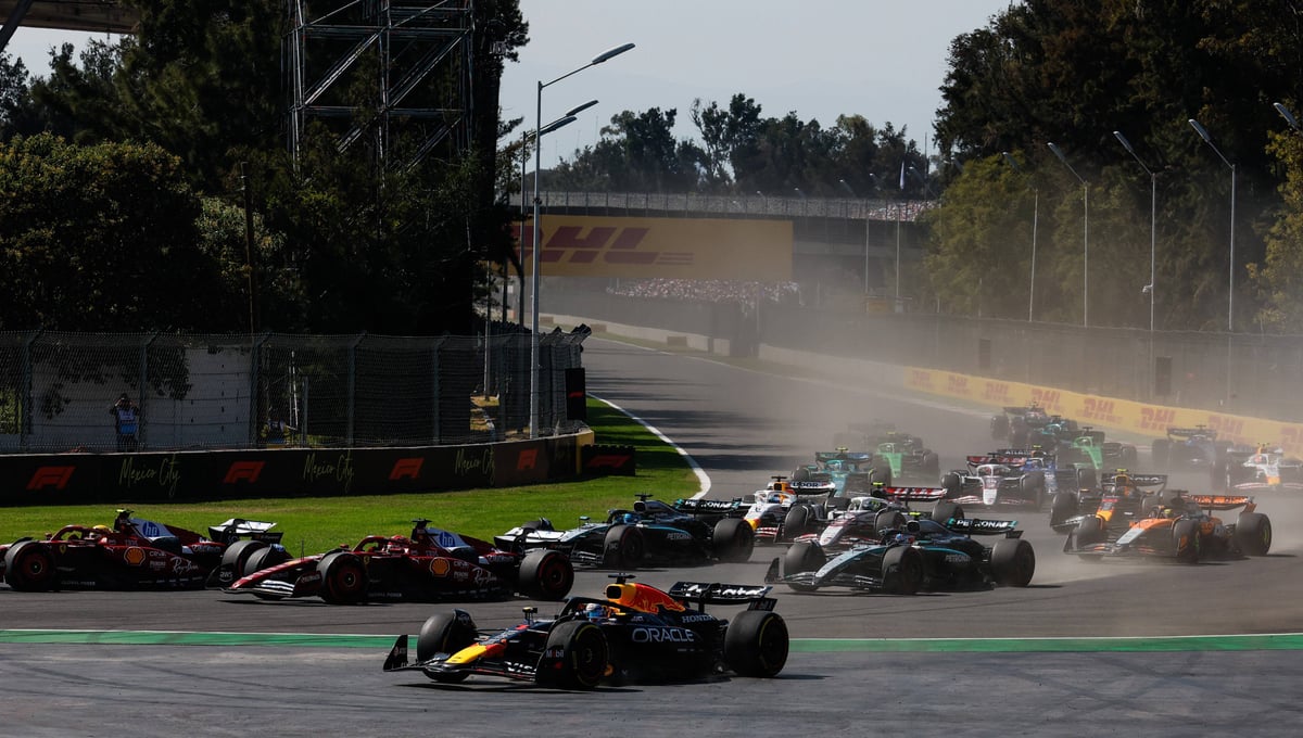 Así queda la clasificación del Mundial de F1 2025 tras el Gran Premio de México: Norris es el nuevo líder y los McLaren ya huelen a Verstappen