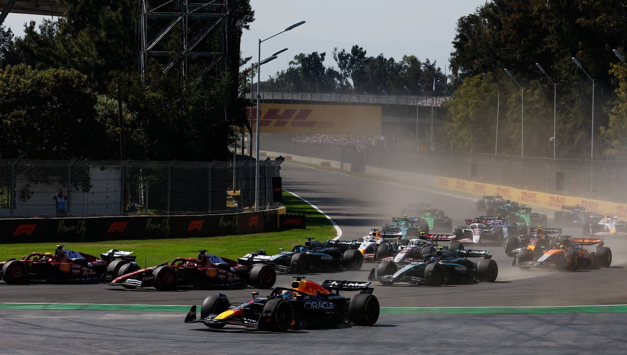 Así queda la clasificación del Mundial de F1 2025 tras el Gran Premio de México: Norris es el nuevo líder y los McLaren ya huelen a Verstappen