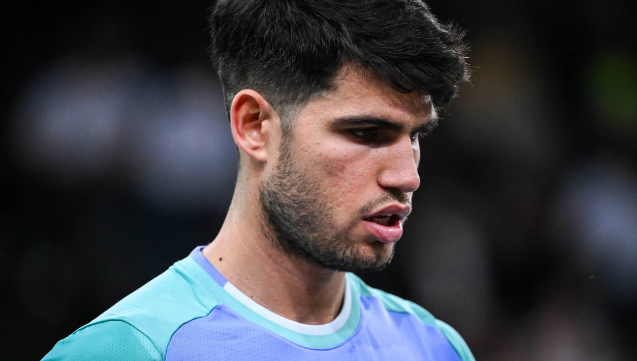 Carlos Alcaraz dice adiós al número dos del mundo