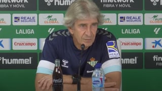 Pellegrini olvida el derbi, da un toque a Ayoze y revela su futuro en el Betis 
