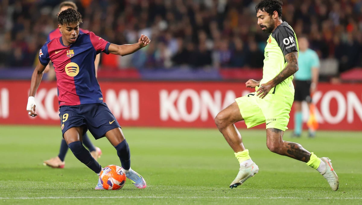 Mallorca - Barcelona: horario, canal y dónde ver hoy en TV y online el partido de la jornada 1 de LaLiga