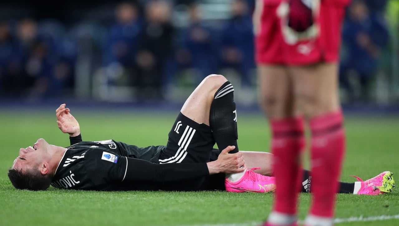 Saltan las alarmas en la Juventus con Vlahovic 