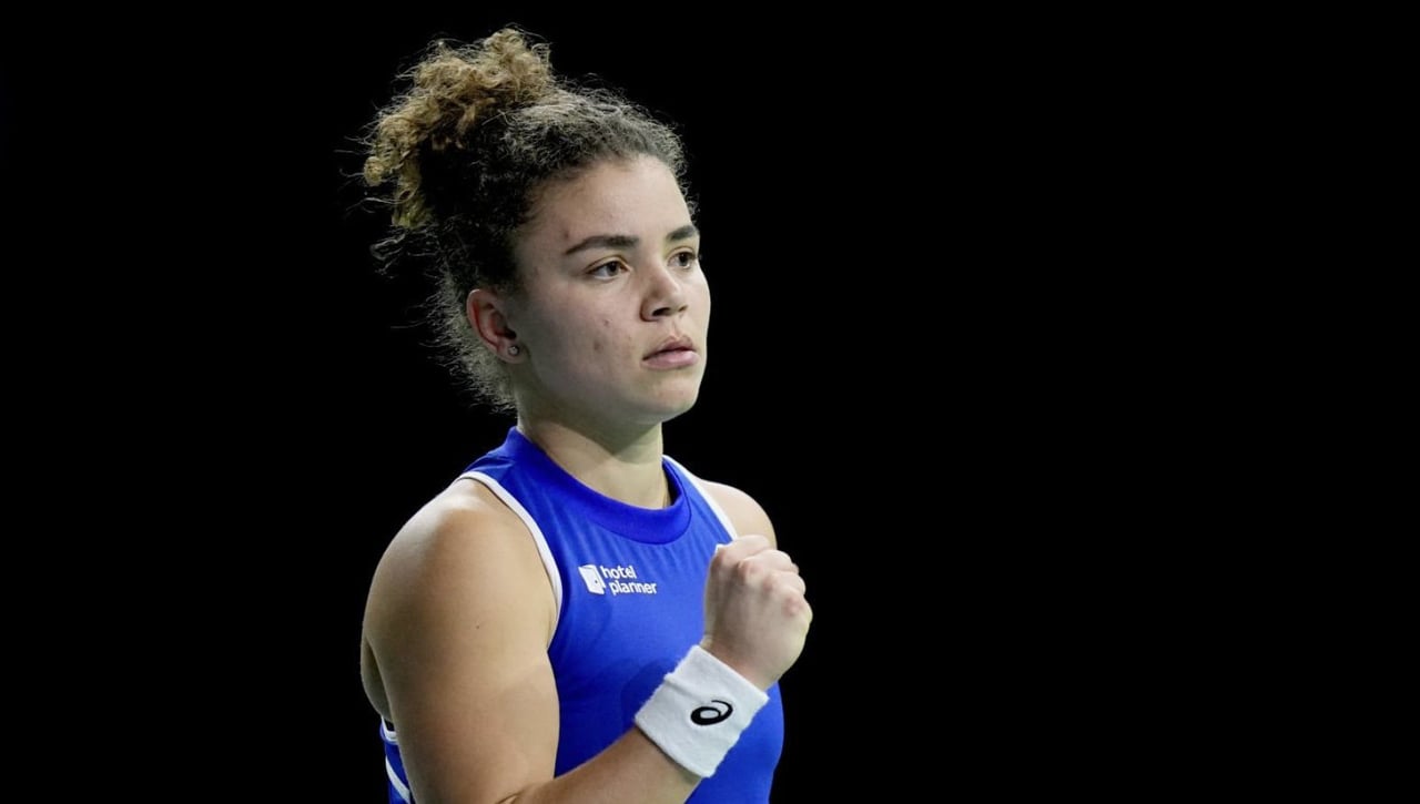 Jasmine Paolini entierra sus demonios y da a Italia la Billie Jean King Cup