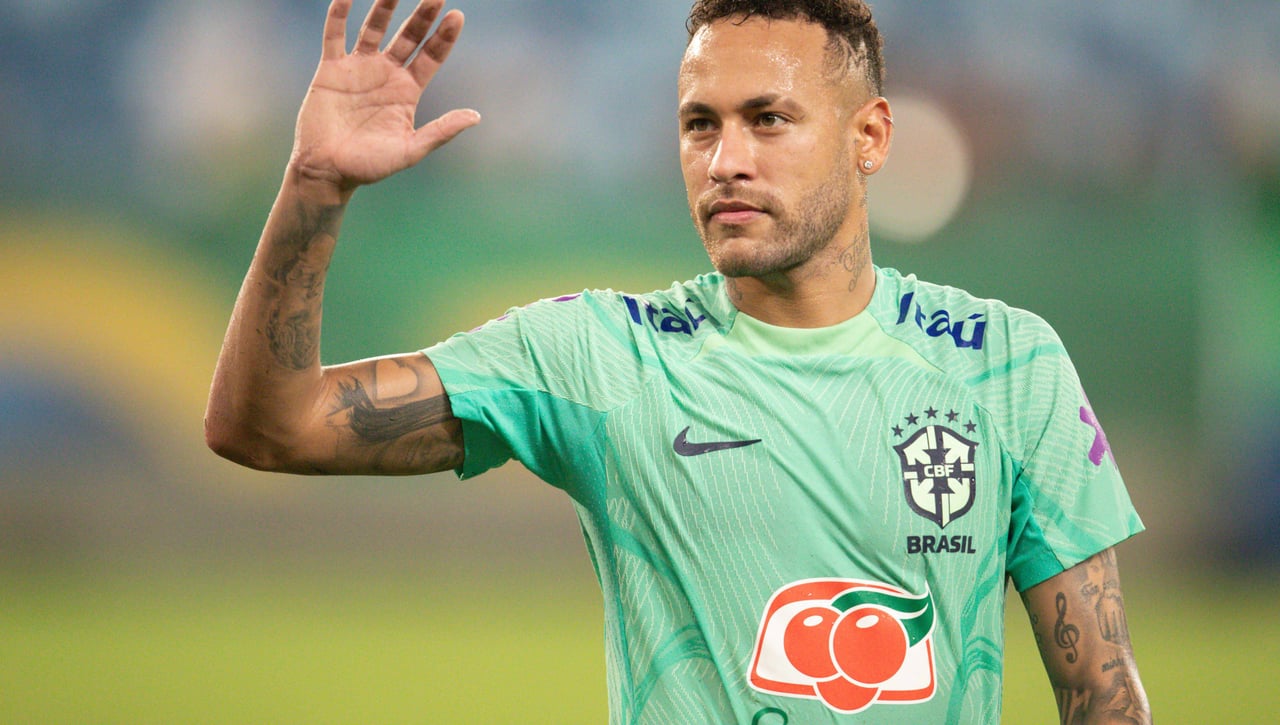 Neymar cierra su vuelta