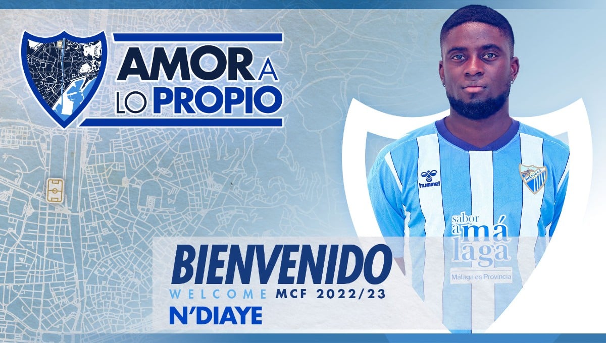 Oficial: N´Diaye vuelve al Málaga