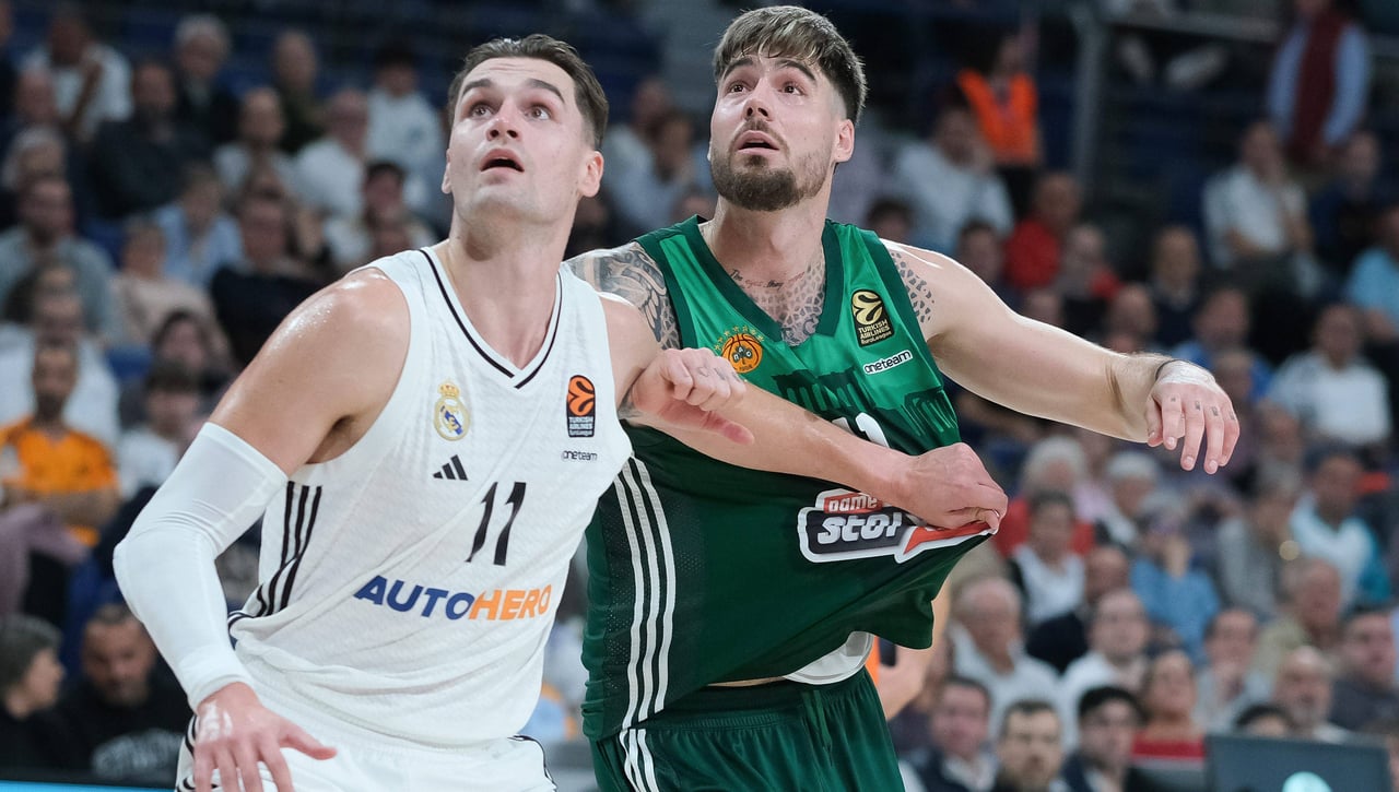 Panathinaikos - Real Madrid: horario, canal y dónde ver en TV y online el partido de Euroliga