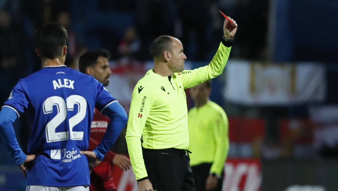 La explicación de Medina Cantalejo al alto número de expulsiones en LaLiga