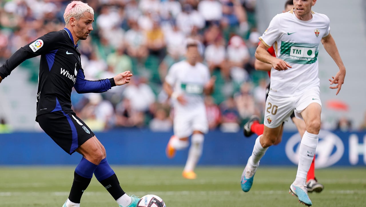 Moral alta para el Elche que empuja al Atlético de la segunda plaza